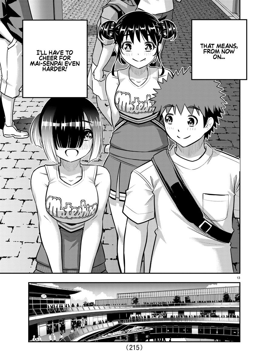 Yankee JK Kuzuhana-chan - Chapter 157 Page 14