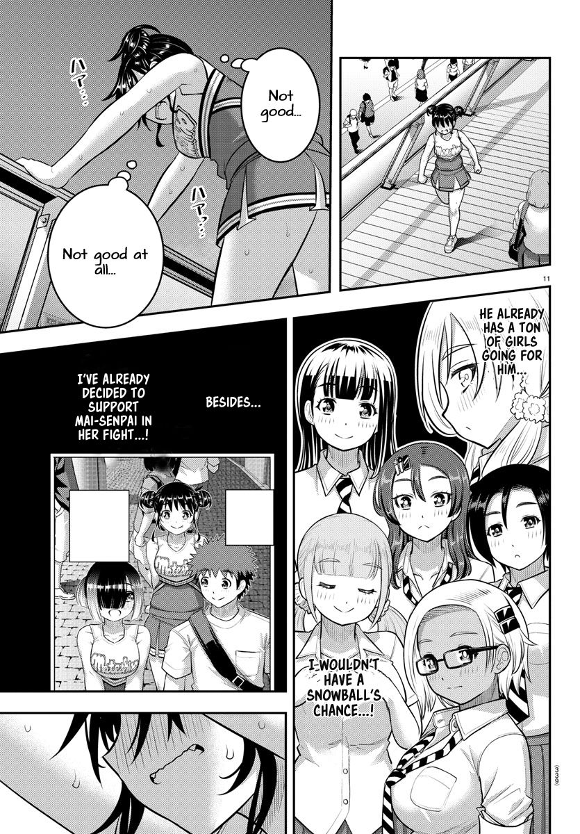 Yankee JK Kuzuhana-chan - Chapter 158 Page 11