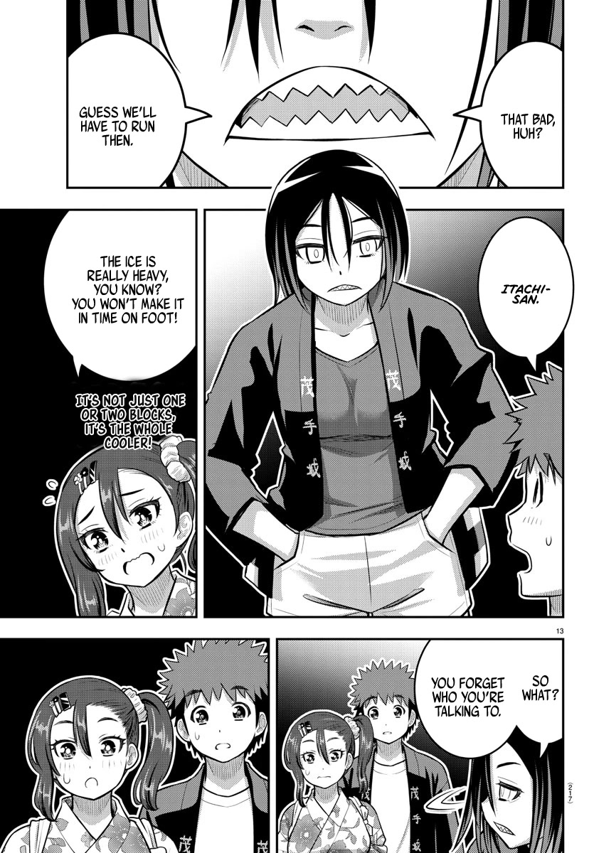 Yankee JK Kuzuhana-chan - Chapter 162 Page 14