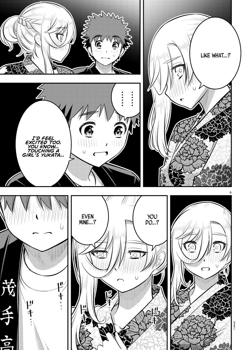 Yankee JK Kuzuhana-chan - Chapter 164 Page 9