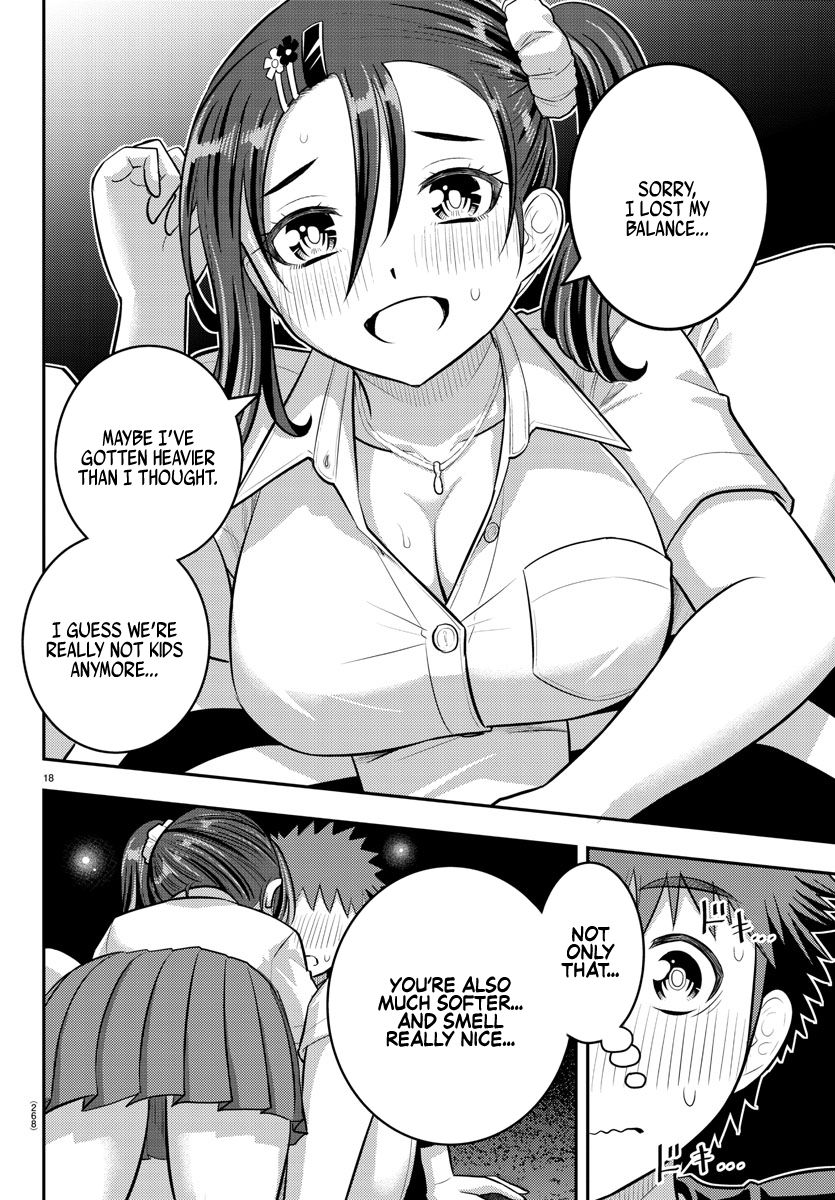 Yankee JK Kuzuhana-chan - Chapter 167 Page 18