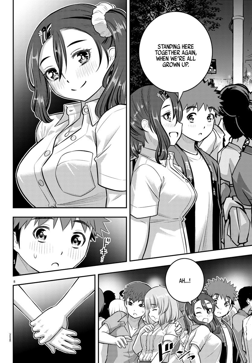 Yankee JK Kuzuhana-chan - Chapter 167 Page 8