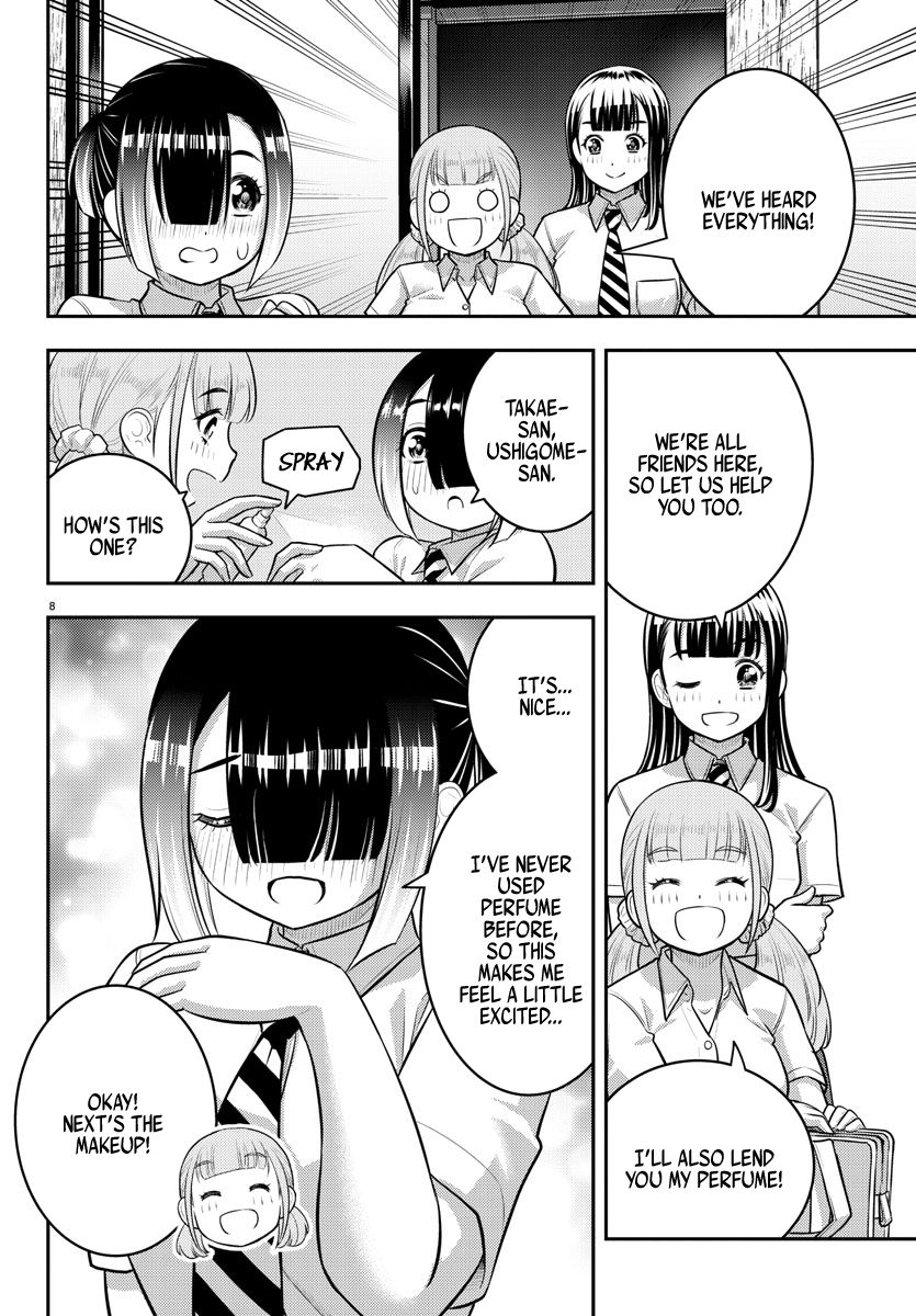 Yankee JK Kuzuhana-chan - Chapter 168 Page 8