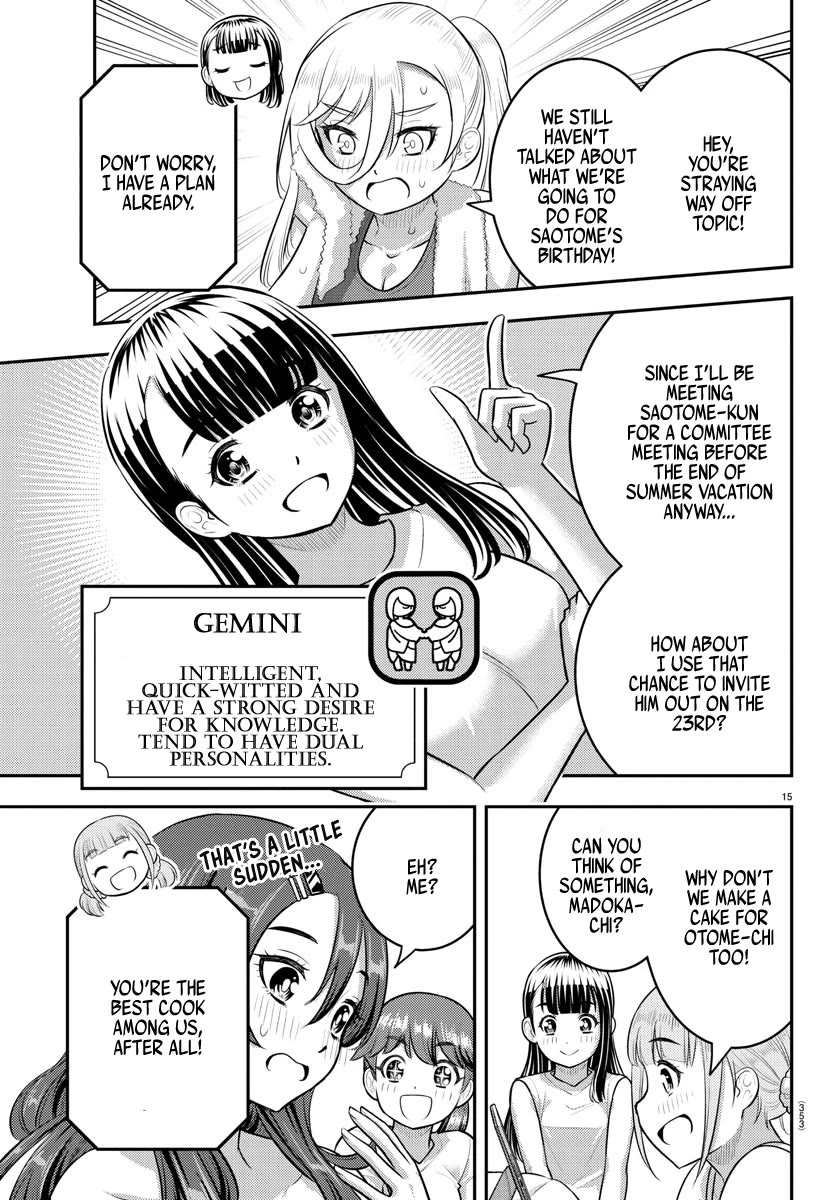 Yankee JK Kuzuhana-chan - Chapter 171 Page 15