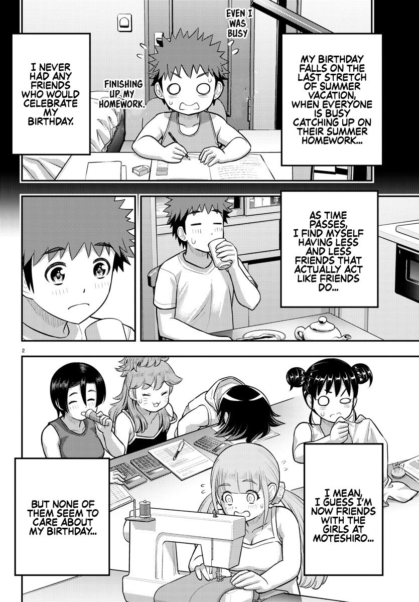 Yankee JK Kuzuhana-chan - Chapter 172 Page 3