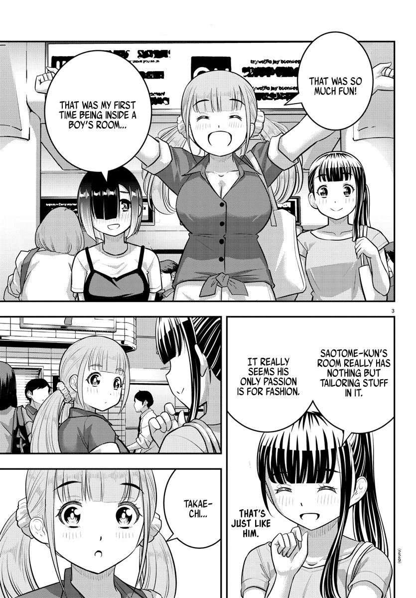 Yankee JK Kuzuhana-chan - Chapter 173 Page 3