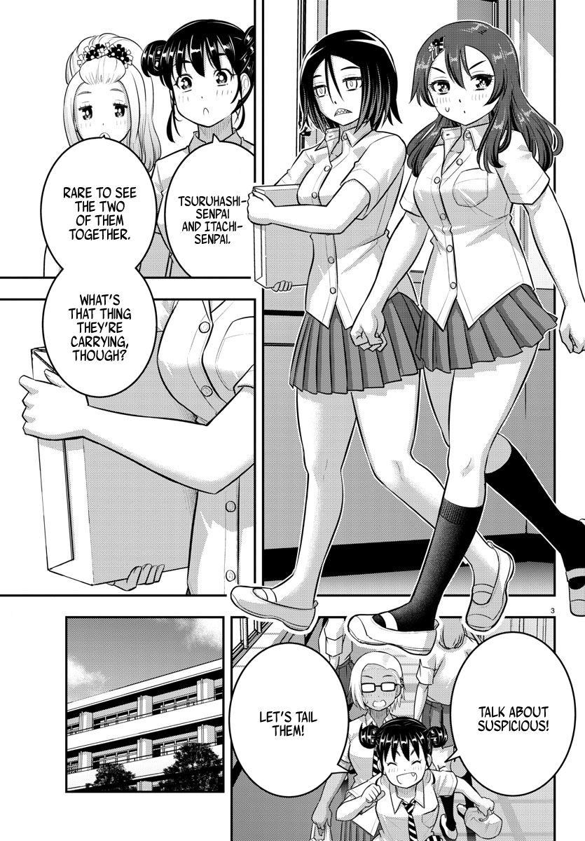 Yankee JK Kuzuhana-chan - Chapter 174 Page 3