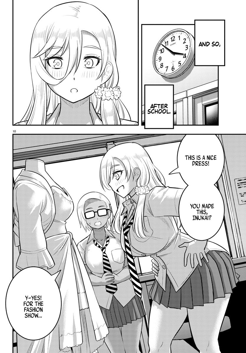 Yankee JK Kuzuhana-chan - Chapter 175 Page 10