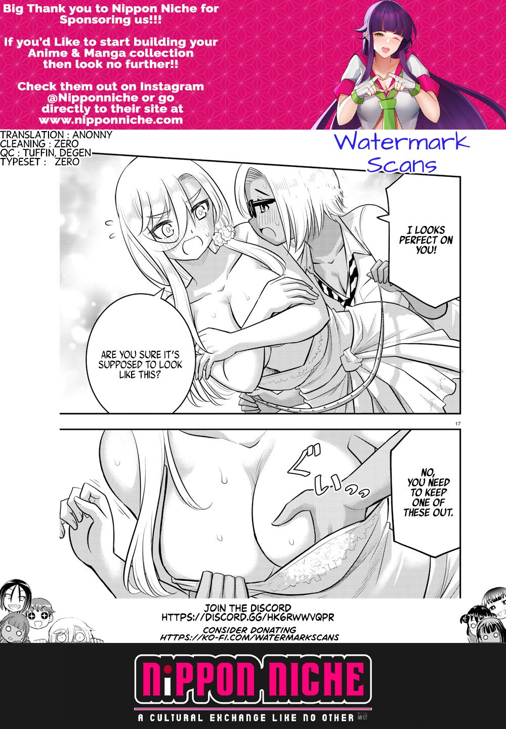 Yankee JK Kuzuhana-chan - Chapter 175 Page 21