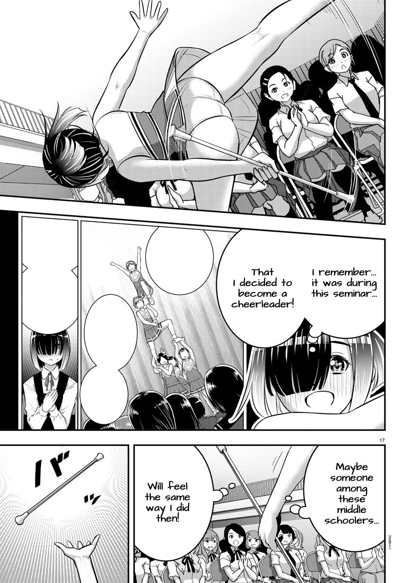 Yankee JK Kuzuhana-chan - Chapter 179 Page 17