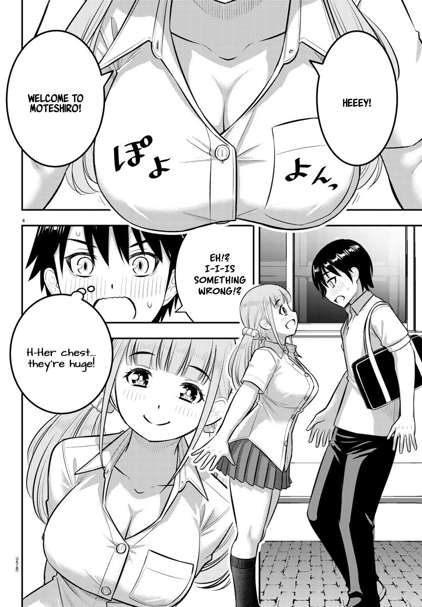 Yankee JK Kuzuhana-chan - Chapter 179 Page 4