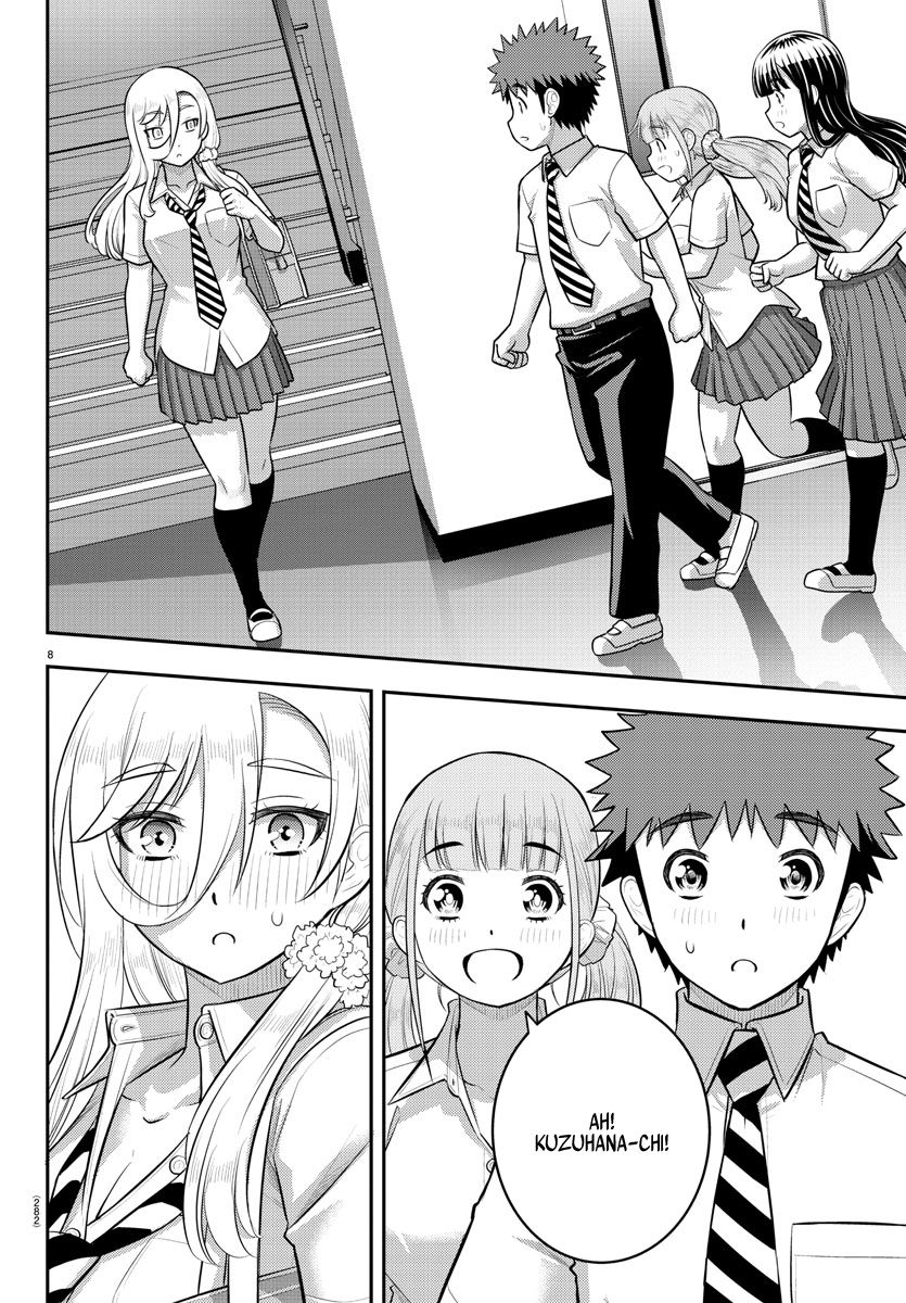 Yankee JK Kuzuhana-chan - Chapter 179 Page 8