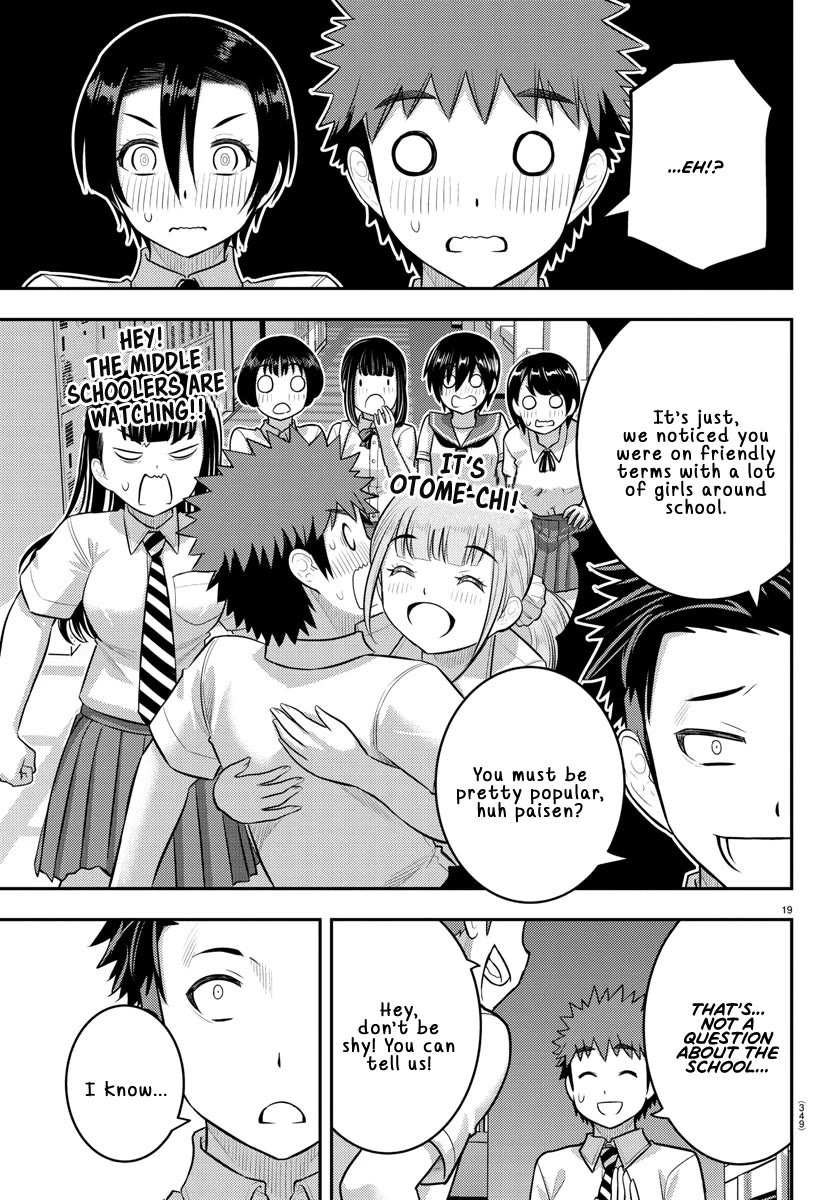 Yankee JK Kuzuhana-chan - Chapter 180 Page 19