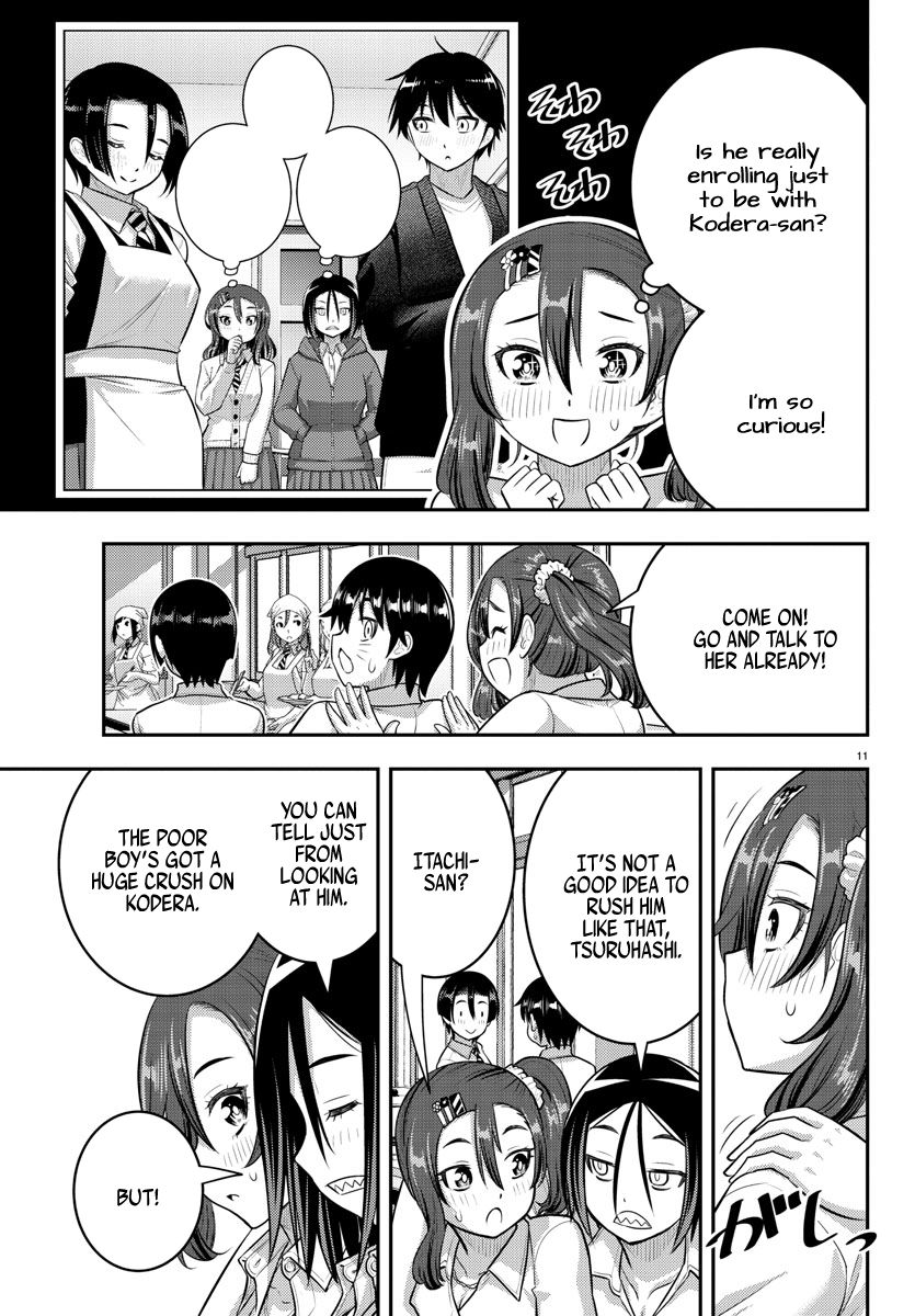 Yankee JK Kuzuhana-chan - Chapter 183 Page 11