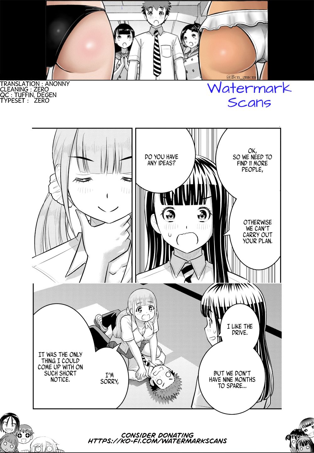 Yankee JK Kuzuhana-chan - Chapter 185 Page 39