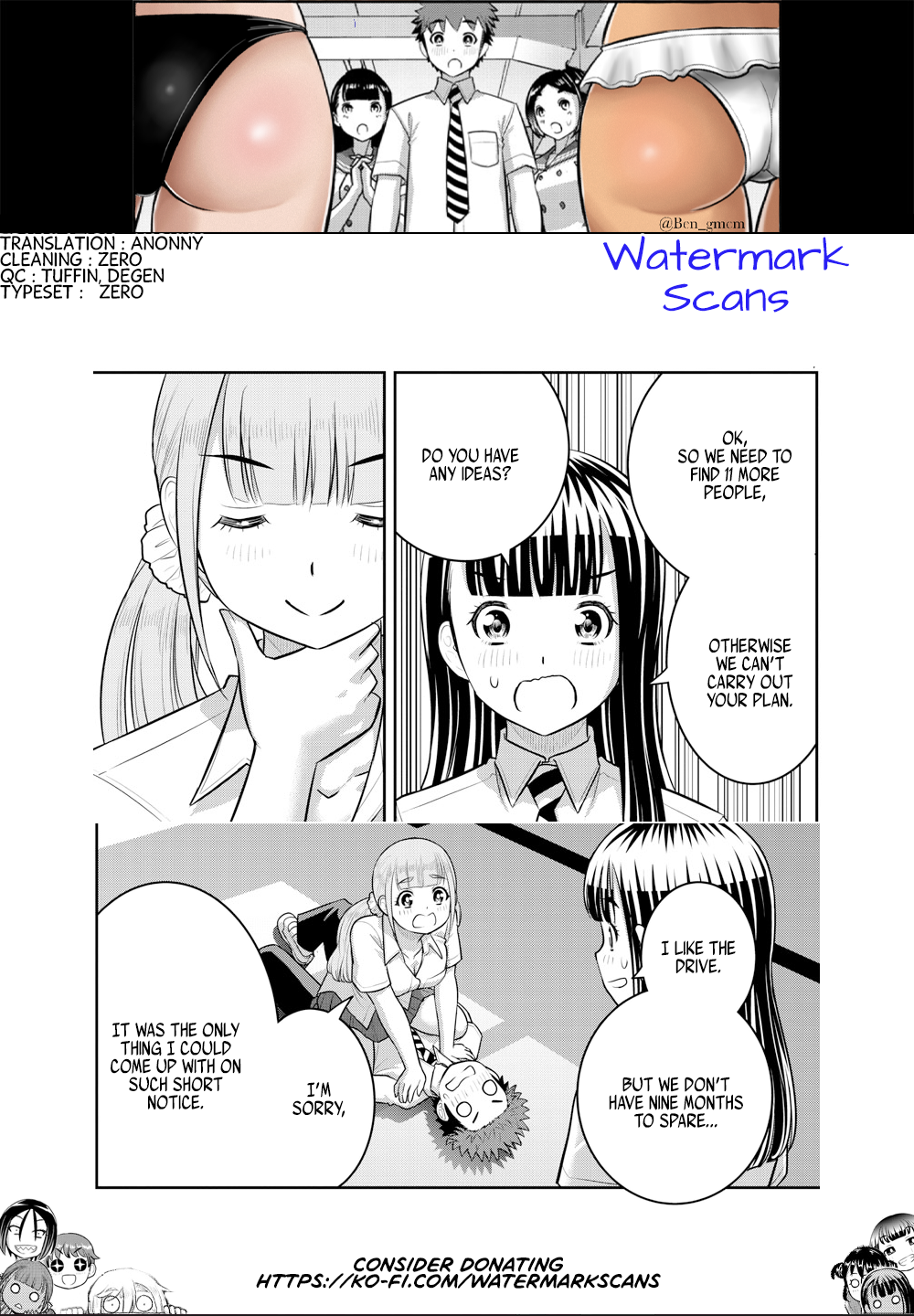 Yankee JK Kuzuhana-chan - Chapter 185 Page 40