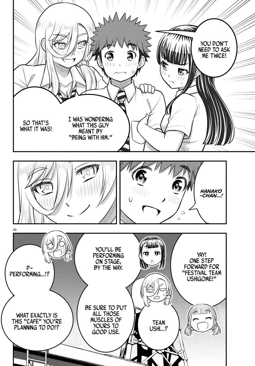 Yankee JK Kuzuhana-chan - Chapter 187 Page 20