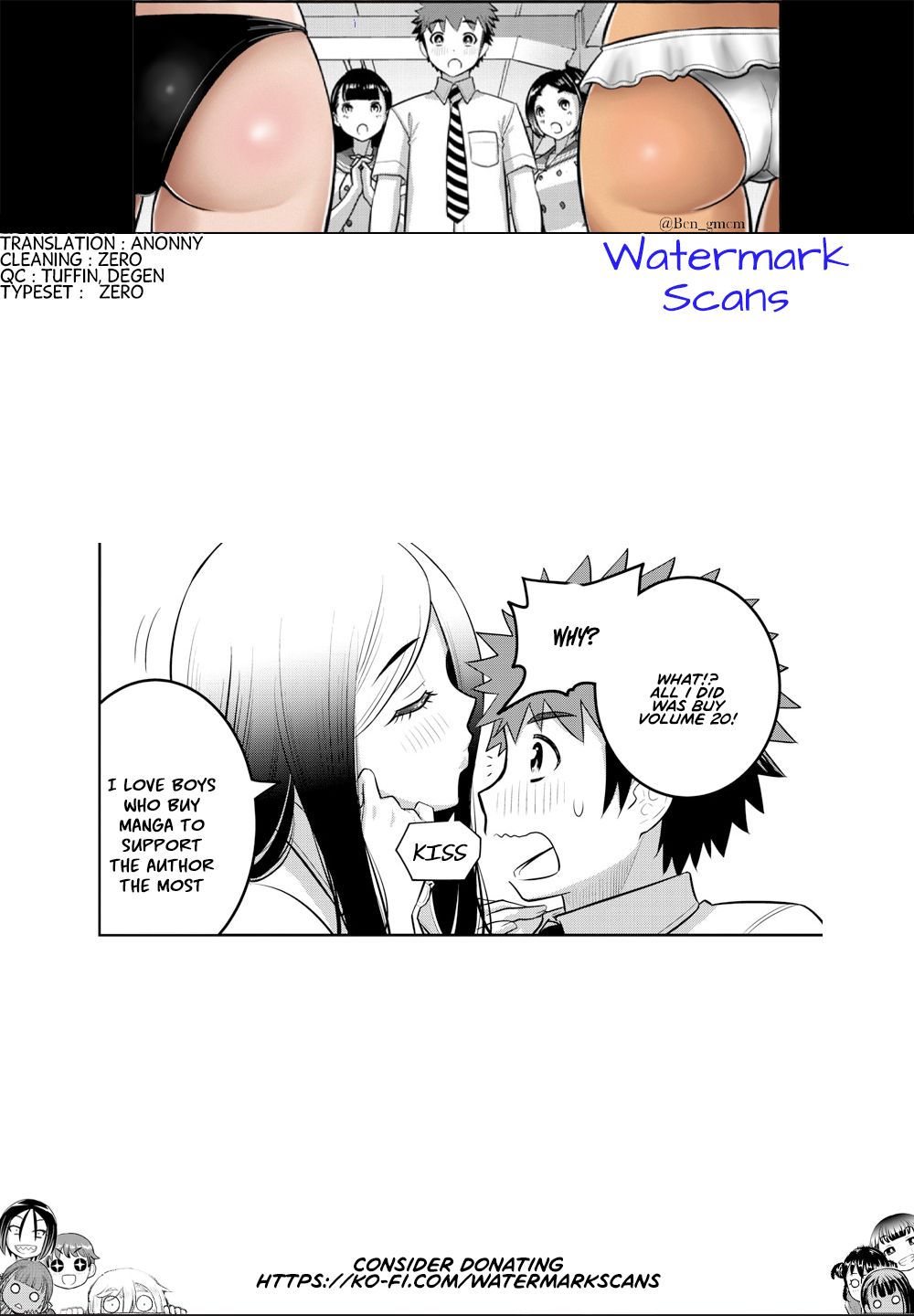 Yankee JK Kuzuhana-chan - Chapter 188 Page 21