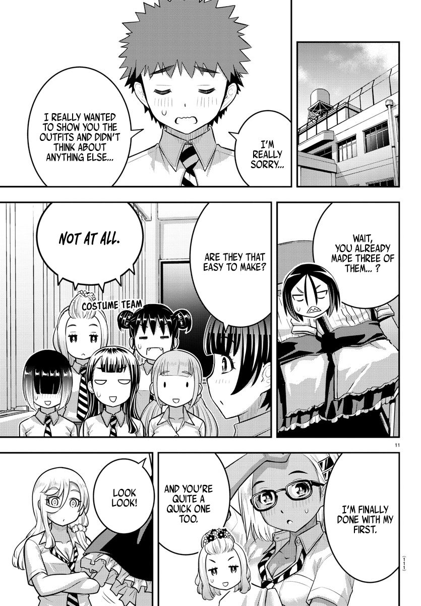 Yankee JK Kuzuhana-chan - Chapter 189 Page 10