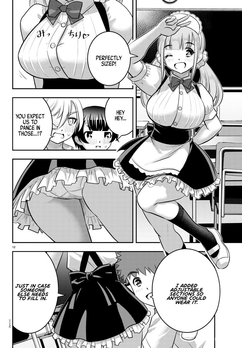 Yankee JK Kuzuhana-chan - Chapter 189 Page 11