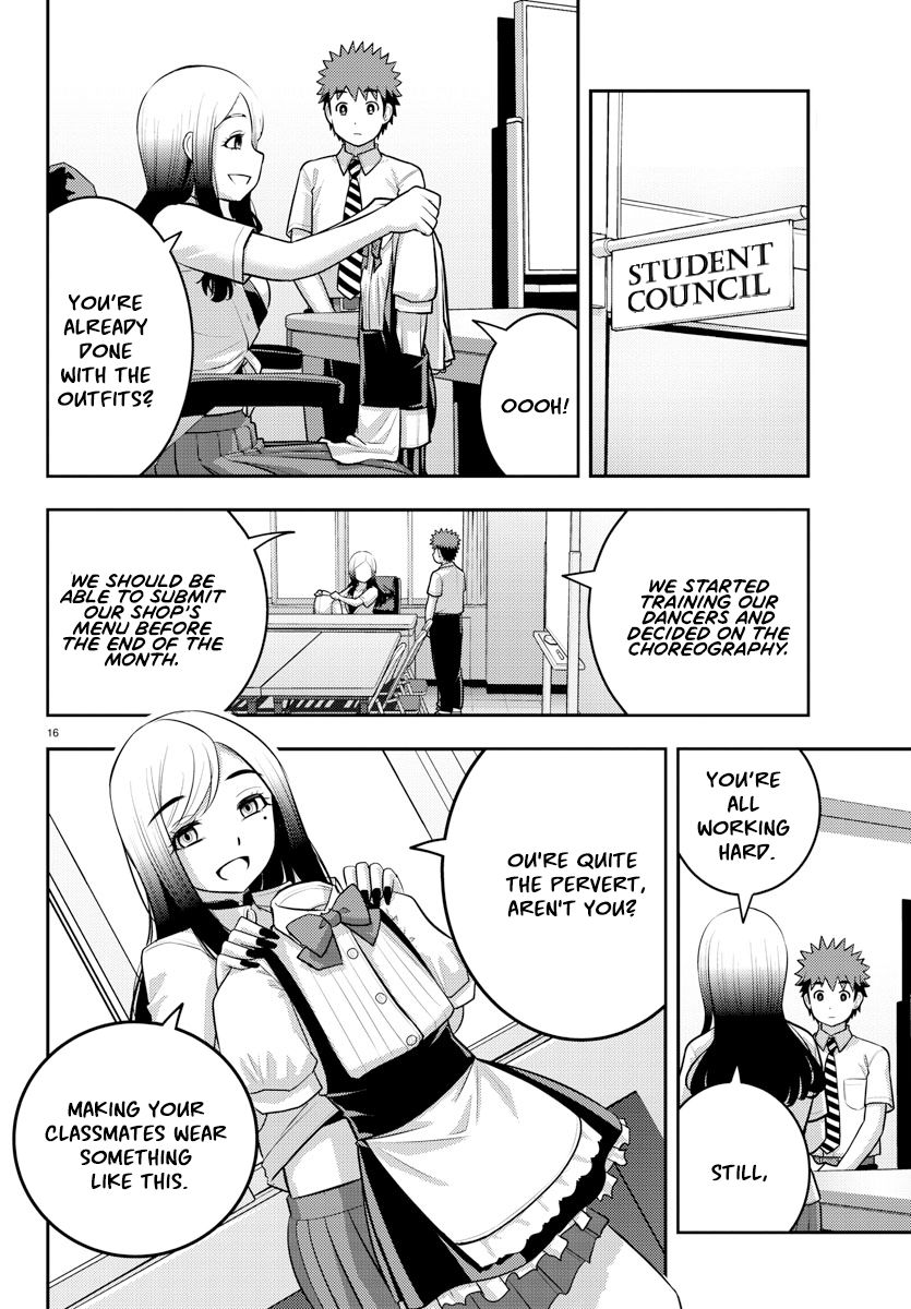 Yankee JK Kuzuhana-chan - Chapter 189 Page 15