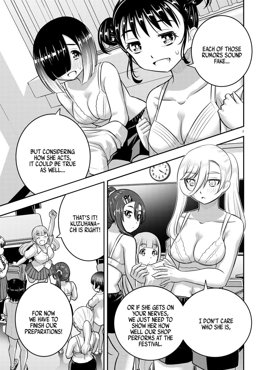 Yankee JK Kuzuhana-chan - Chapter 189 Page 7