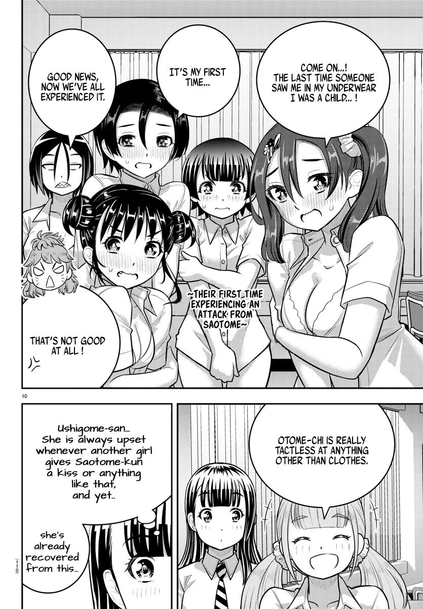 Yankee JK Kuzuhana-chan - Chapter 189 Page 9