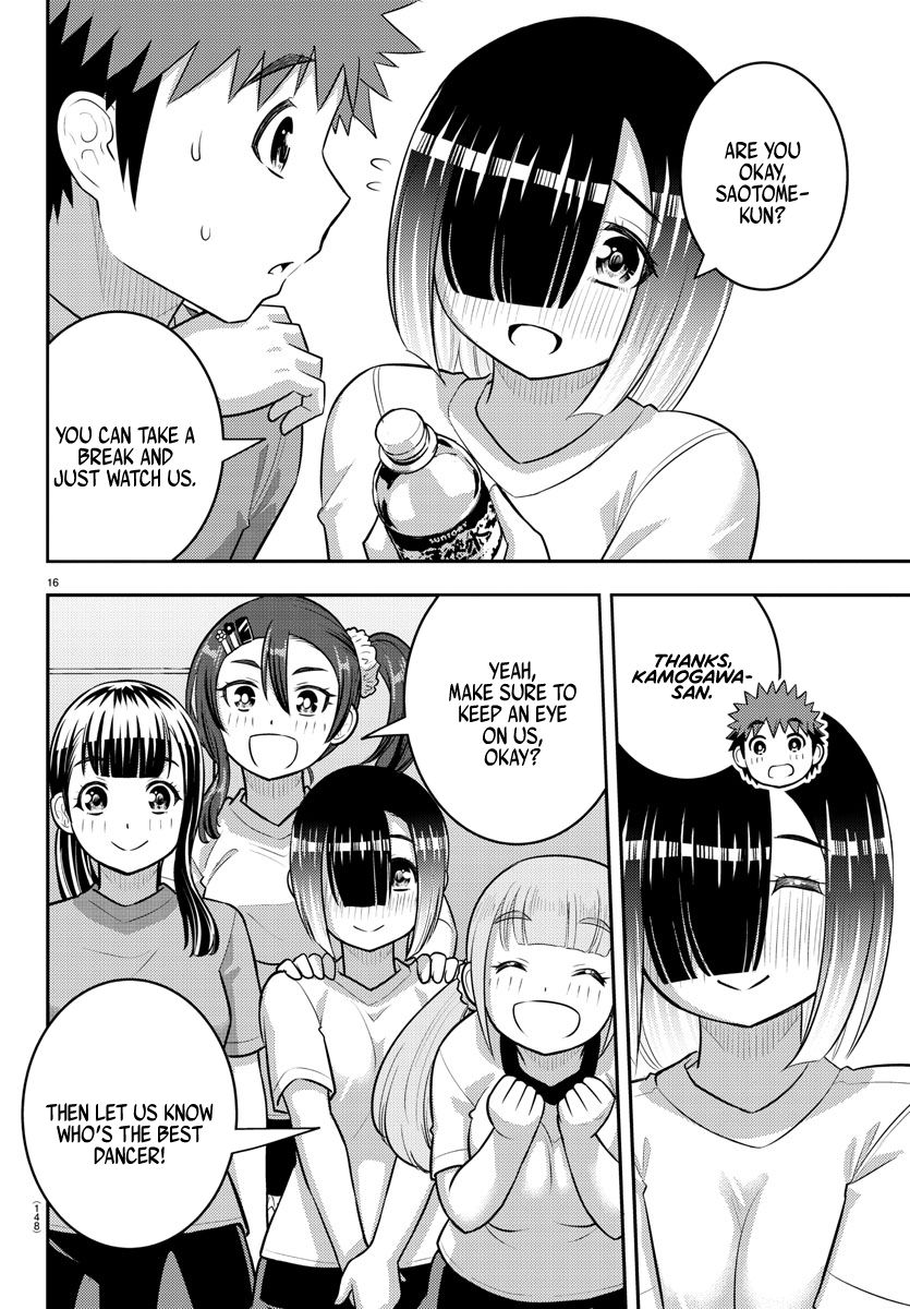 Yankee JK Kuzuhana-chan - Chapter 190 Page 16