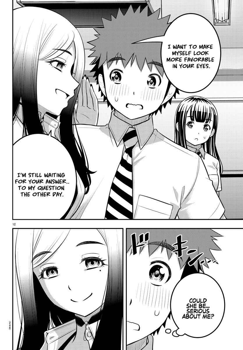 Yankee JK Kuzuhana-chan - Chapter 191 Page 12