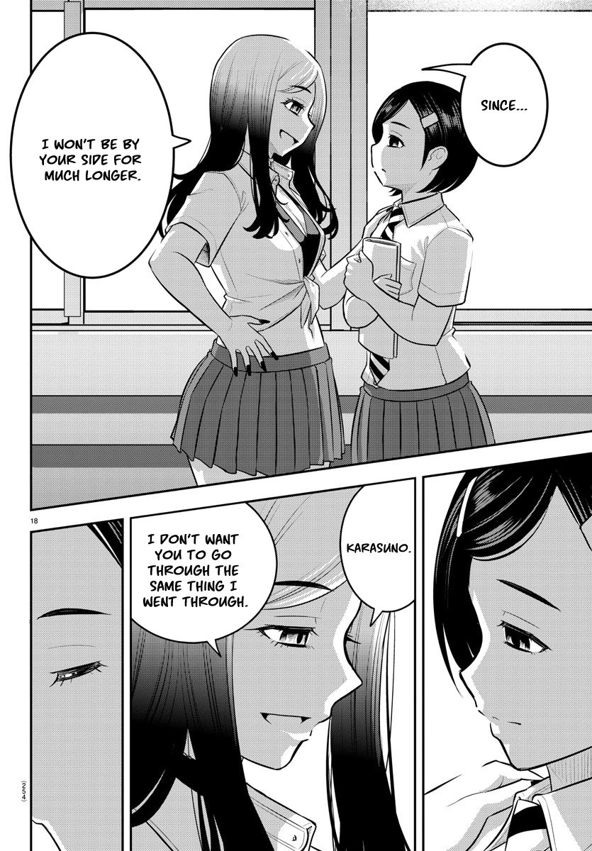 Yankee JK Kuzuhana-chan - Chapter 191 Page 18