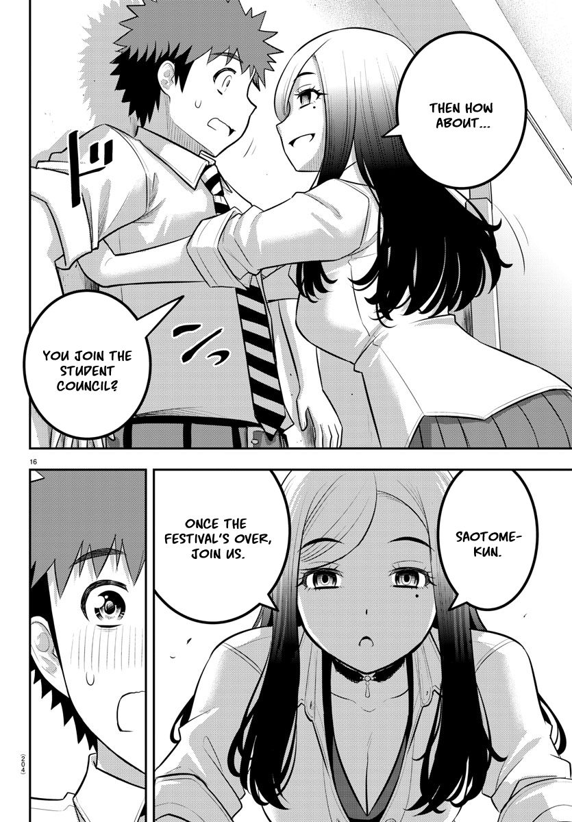 Yankee JK Kuzuhana-chan - Chapter 192 Page 16