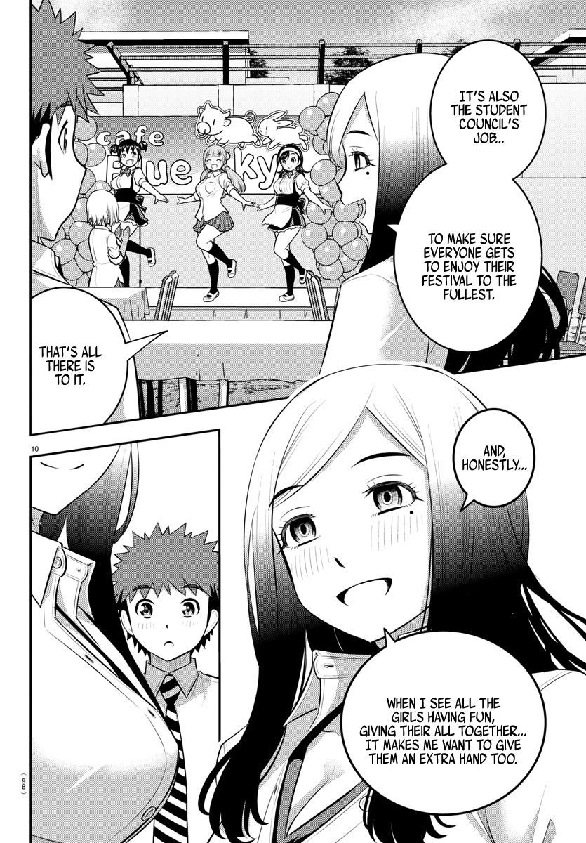 Yankee JK Kuzuhana-chan - Chapter 196 Page 11