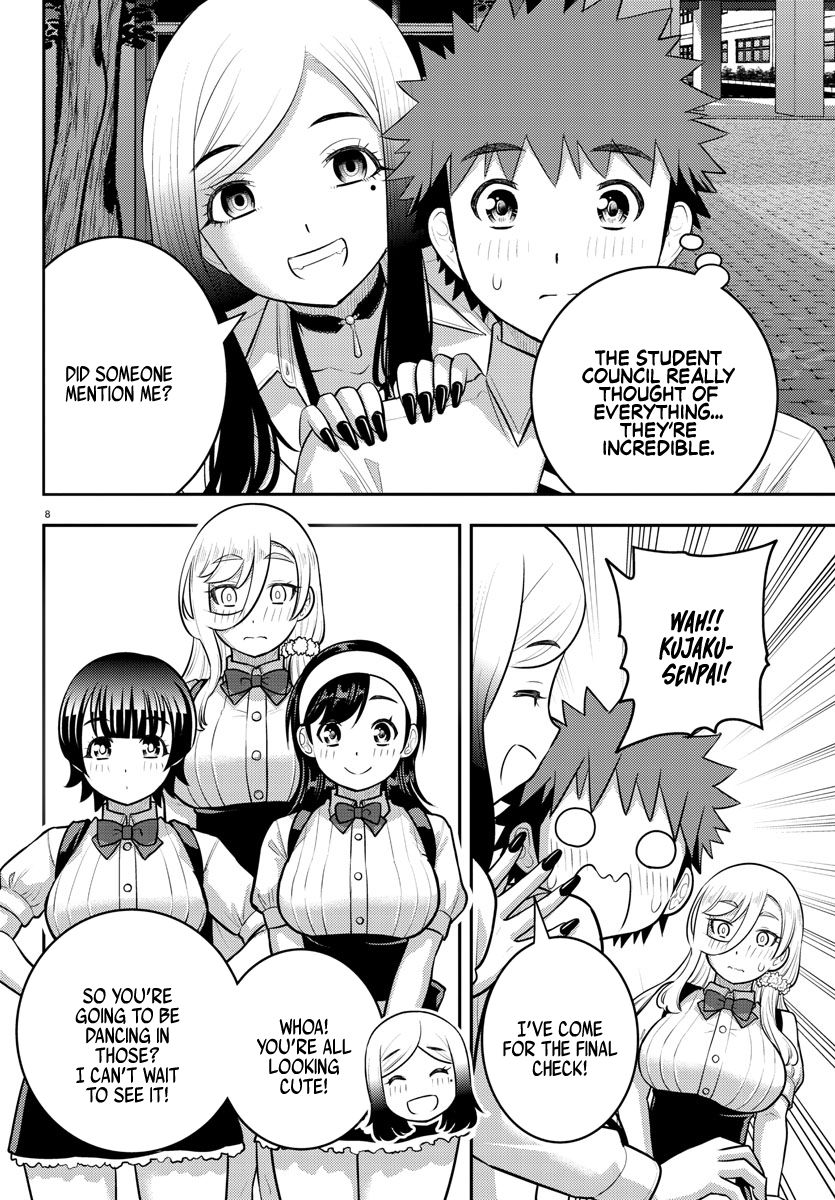 Yankee JK Kuzuhana-chan - Chapter 196 Page 9