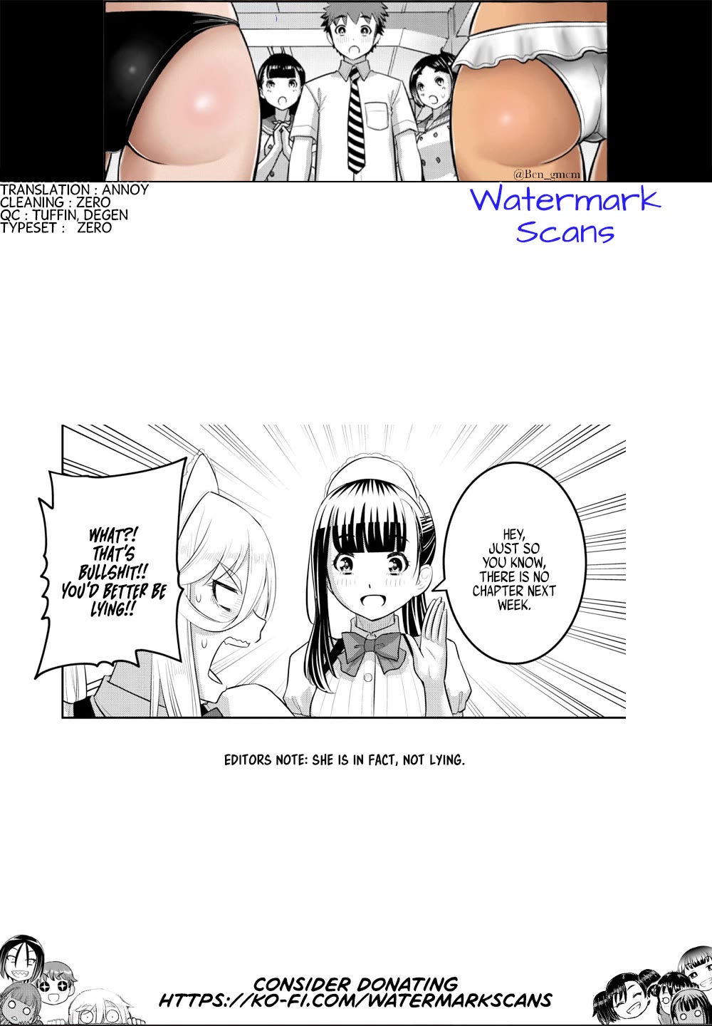 Yankee JK Kuzuhana-chan - Chapter 199 Page 21