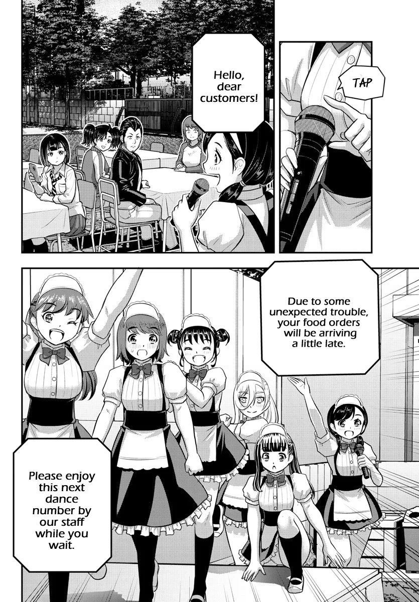 Yankee JK Kuzuhana-chan - Chapter 207 Page 4