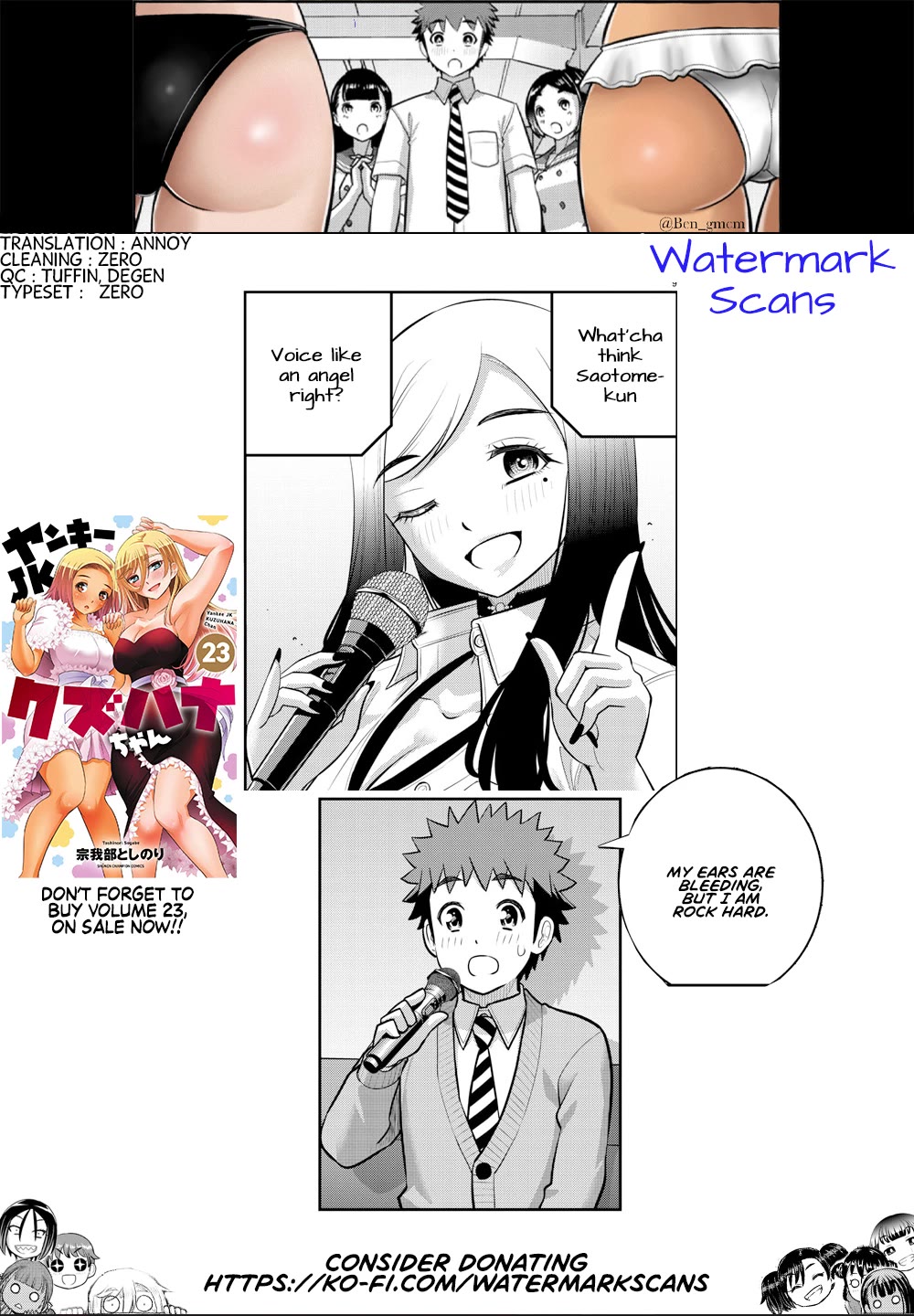 Yankee JK Kuzuhana-chan - Chapter 212 Page 22