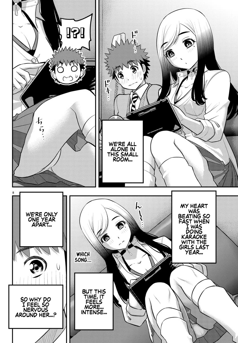 Yankee JK Kuzuhana-chan - Chapter 212 Page 9