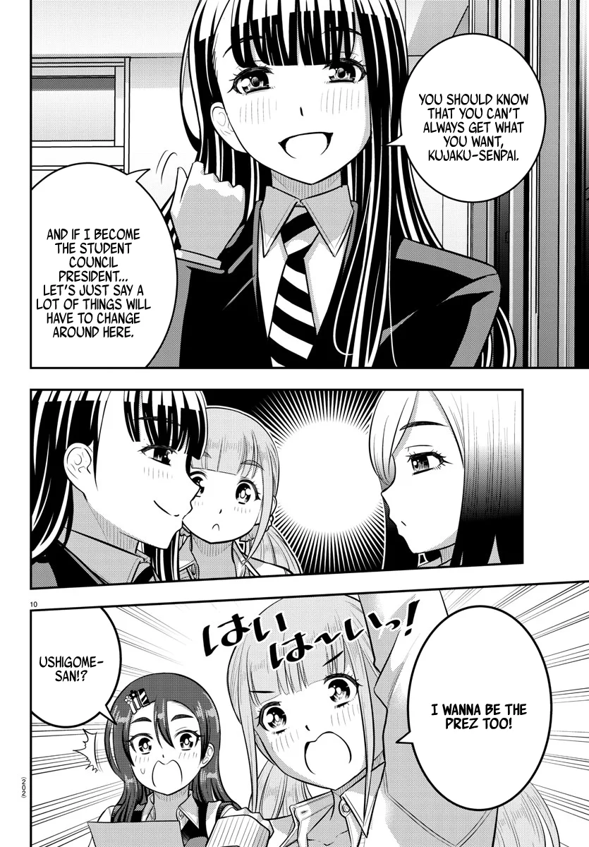 Yankee JK Kuzuhana-chan - Chapter 214 Page 10