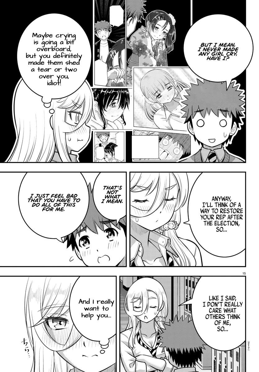 Yankee JK Kuzuhana-chan - Chapter 217 Page 15