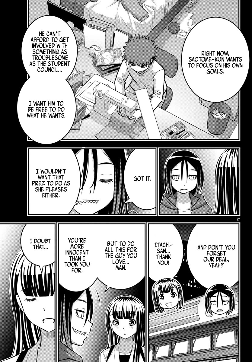 Yankee JK Kuzuhana-chan - Chapter 218 Page 16