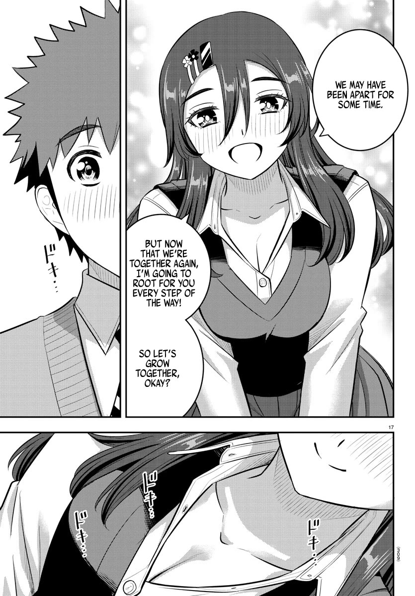 Yankee JK Kuzuhana-chan - Chapter 222 Page 17