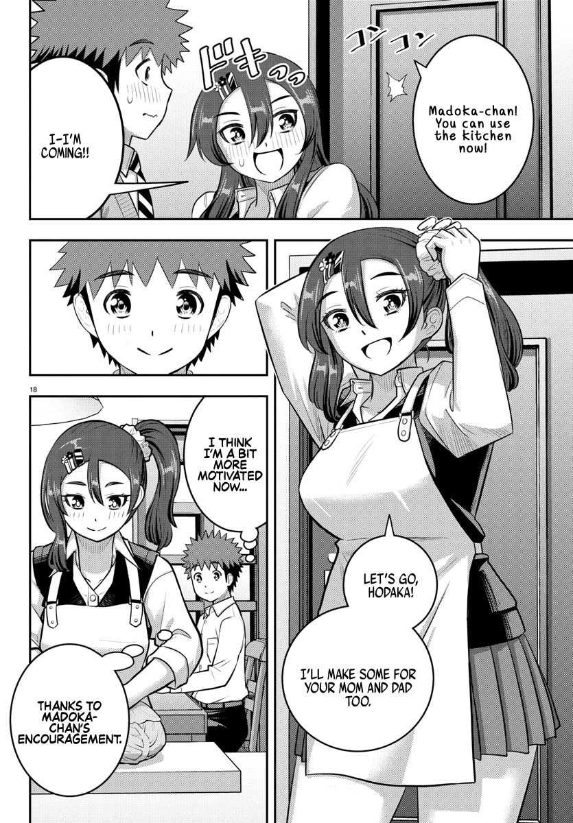 Yankee JK Kuzuhana-chan - Chapter 222 Page 18