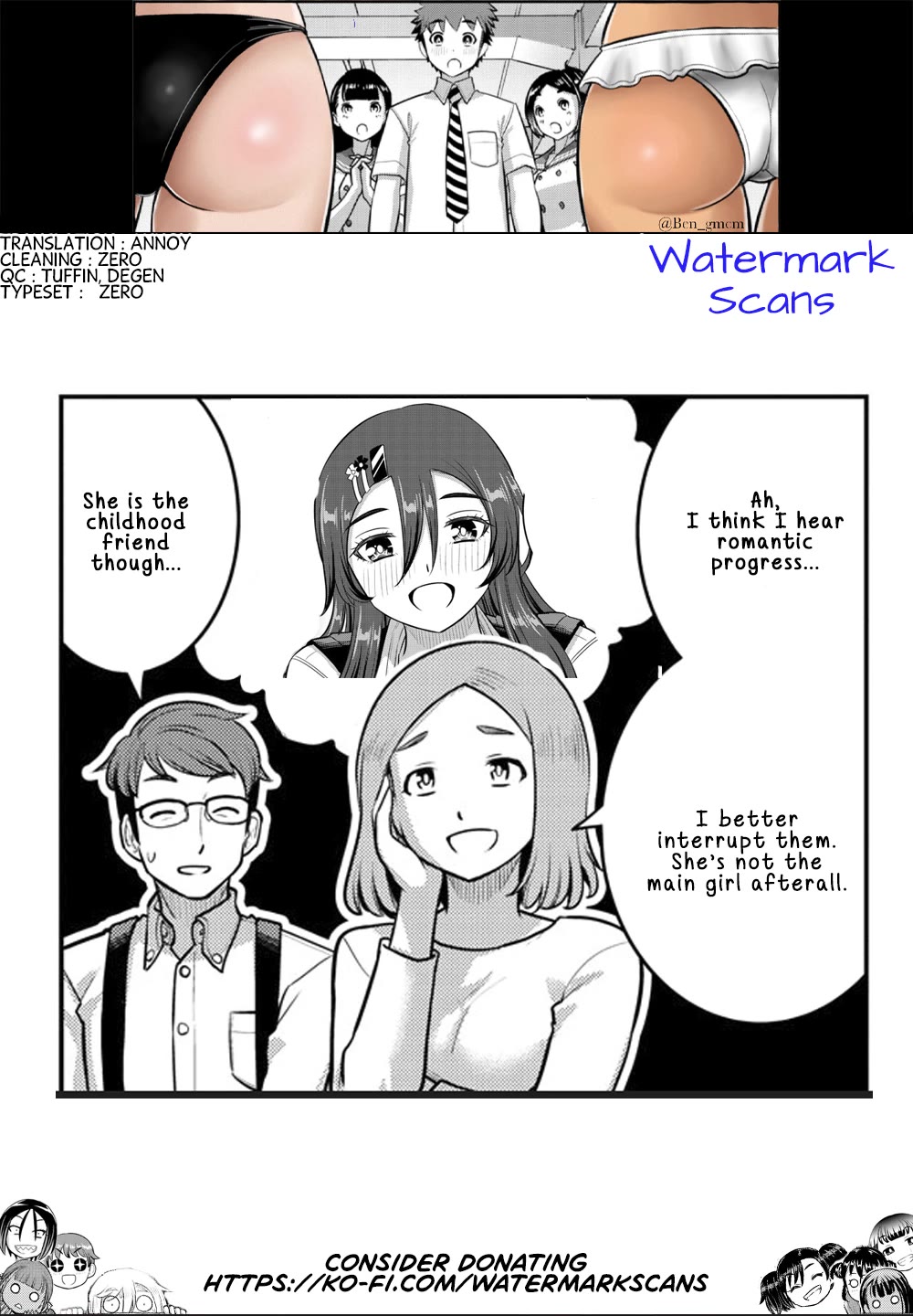 Yankee JK Kuzuhana-chan - Chapter 222 Page 21