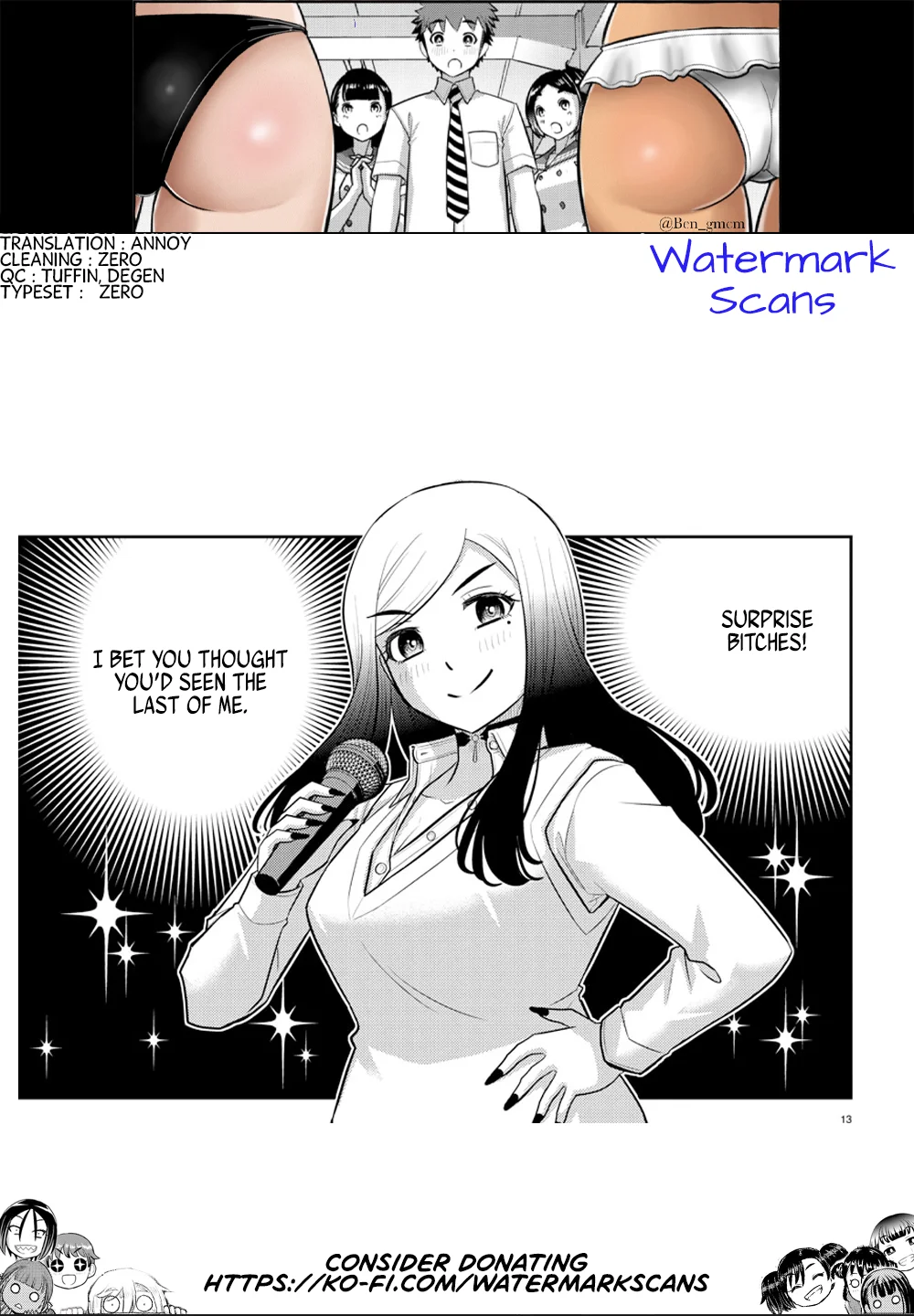 Yankee JK Kuzuhana-chan - Chapter 227 Page 21