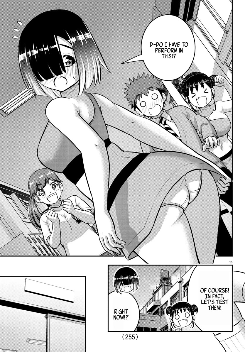 Yankee JK Kuzuhana-chan - Chapter 228 Page 15