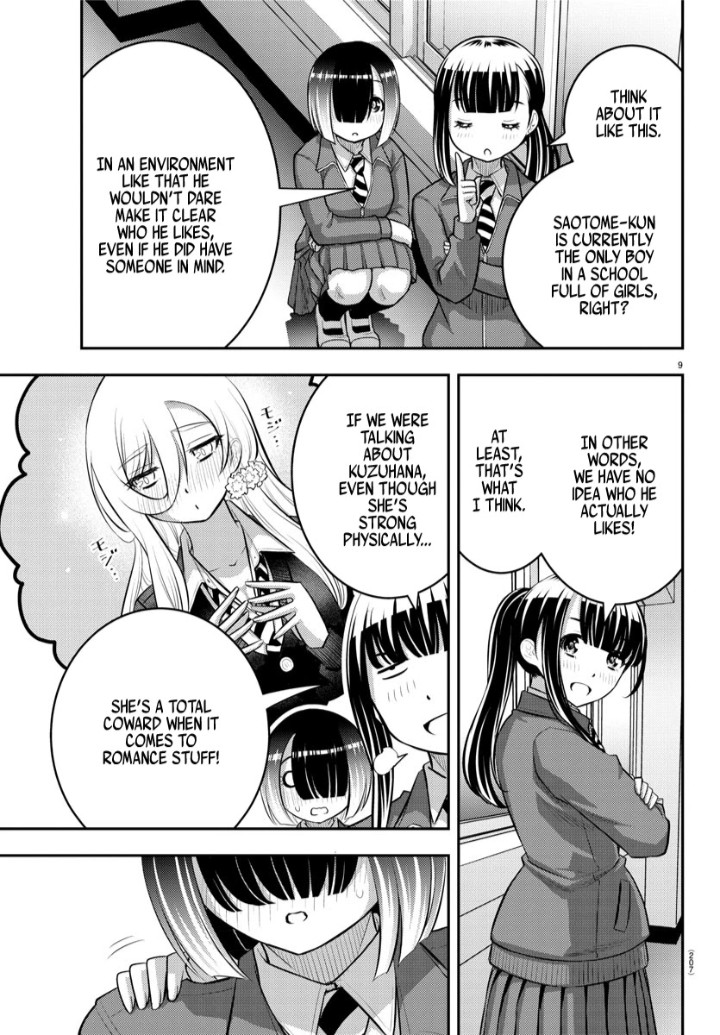 Yankee JK Kuzuhana-chan - Chapter 85 Page 9