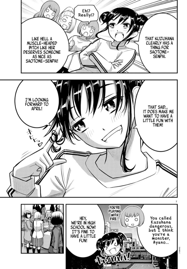 Yankee JK Kuzuhana-chan - Chapter 87 Page 7