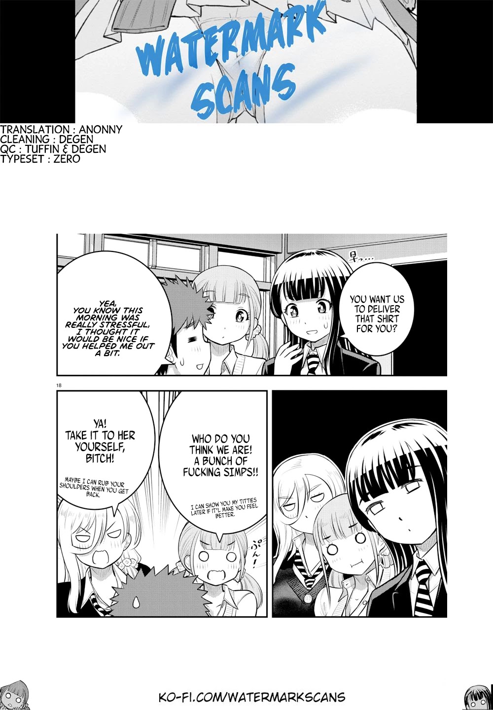 Yankee JK Kuzuhana-chan - Chapter 88 Page 21