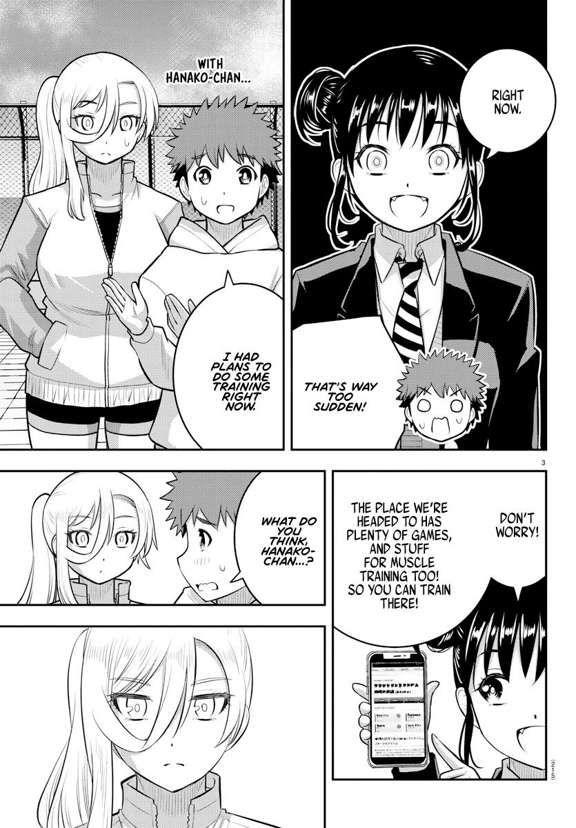 Yankee JK Kuzuhana-chan - Chapter 90 Page 3