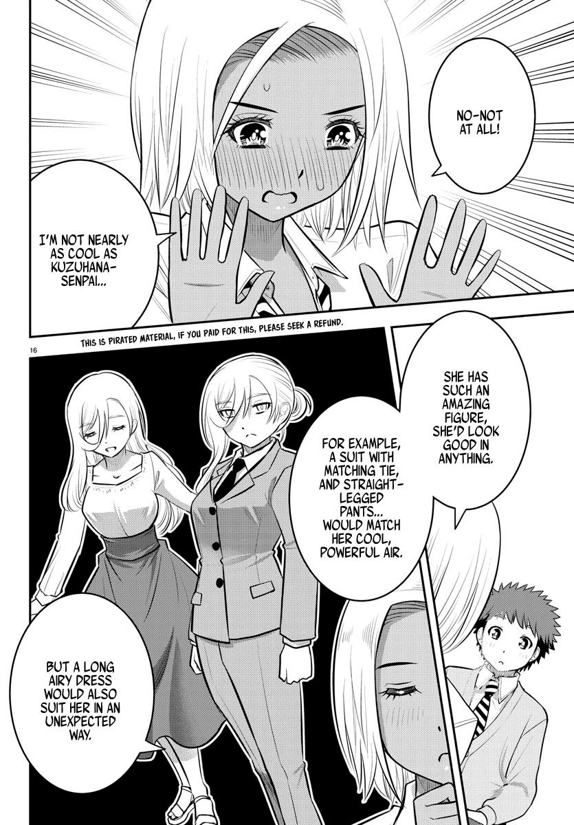 Yankee JK Kuzuhana-chan - Chapter 91 Page 17